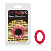 ADONIS SILICONE RINGS - CAESAR - RED